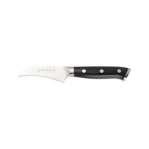 Coltello per erbe aromatiche Mareld europeo 7 cm Nero