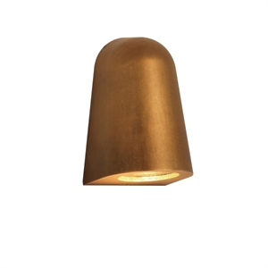 Astro Mast Light Coastal Wall Lampada Da Esterno LED Ottone Antico