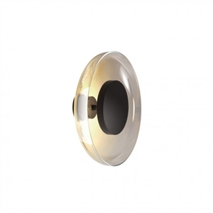 Marset Aura Plus Applique Affumicata