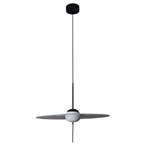 DCW Mono 600 Lampadario Nero/Bianco