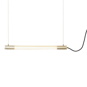 Gejst Radent Lampadario in Ottone