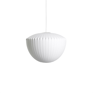 HAY Nelson Apple Bubble Lampadario Bianco Medio