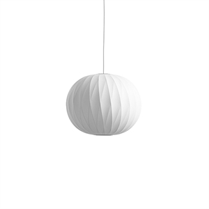 HAY Nelson Ball Crisscross Bubble Lampadario Bianco Medio