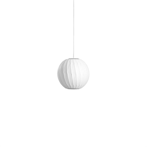 HAY Nelson Ball Crisscross Bubble Lampadario Bianco Piccolo