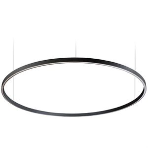 Ilti Luce Zirkol C Nero Lampadario Ø150 2700K Up/Downlight