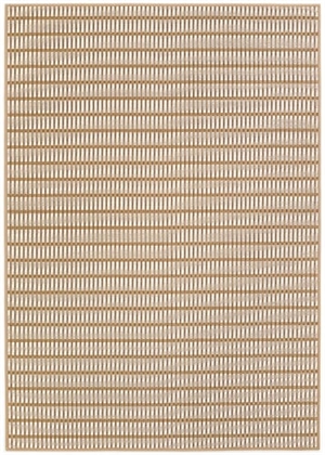 Tappeto Woodnotes New York 170x240 cm Filo di Carta/ Bianco Naturale