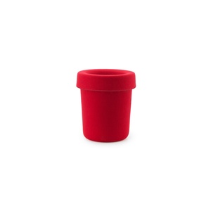 Normann Copenhagen Hide Cestino Per Ufficio Rosso Brillante