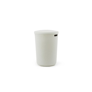 Normann Copenhagen Hide Cesto Per La Biancheria Crema
