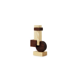 Normann Copenhagen Join Sculpture Frassino Carbonizzato Medio