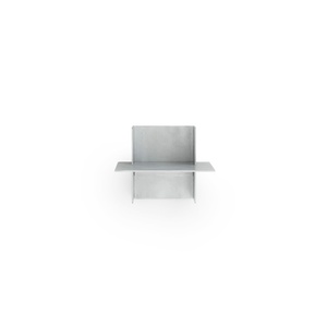 Normann Copenhagen Alu 25 cm Alluminio