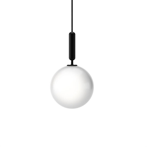 Lampadario Nuura Miira 1 Grigio Roccia e Bianco Opale Grande