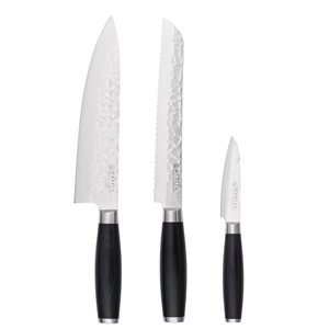 Set di Coltelli Mareld Hamrat 3 Pezzi Nero
