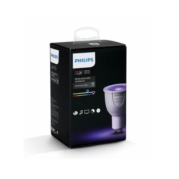 Philips Hue Color Ambiance GU10 6.5W