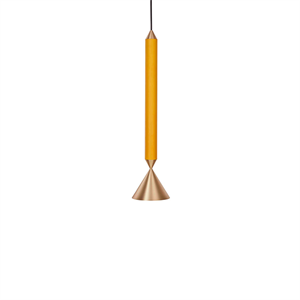 Pholc APOLLO 39 Pendant Gold/Polished Brass