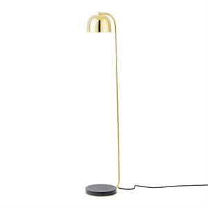 Normann Copenhagen Grant Lampada Da Terra in Ottone