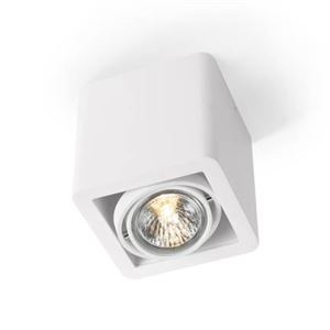 Trizo 21 R51 UP Spot & Ceiling lamp White