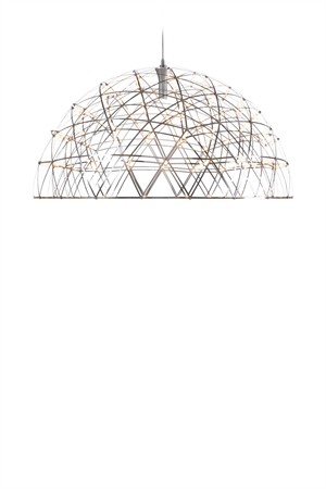 Moooi Raimond II Dome 79 Lampadario in Acciaio Inossidabile