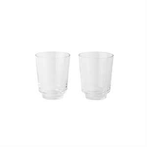 Muuto Raise Bicchiere Trasparente 30 Cl 2 Pz