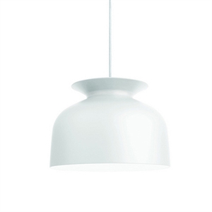 GUBI Ronde Pendant Mat White Large