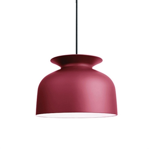 GUBI Ronde Pendant rusty red Large