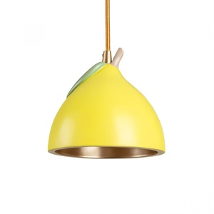 Seletti Collezione Vitamin Lampadario Limone Multicolore