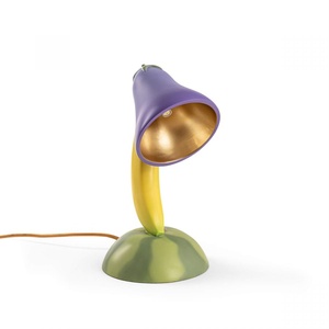 Lampada da tavolo Melanzana della Collezione Vitamin di Seletti Multicolore