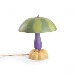 Lampada da Tavolo Watermelon Della Collezione Vitamin di Seletti Multicolore