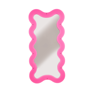 Specchio Alto Seletti Supercurve Rosa