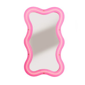 Specchio Alto Seletti Supercurve Tiny Rosa