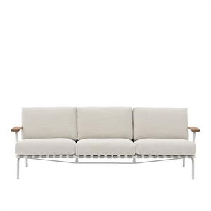 Muuto Settle Divano da Esterno A 3 Posti Laze 1/ Grigio