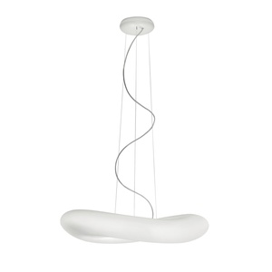 Lampadario Stilnovo Mr. Magoo Bianco