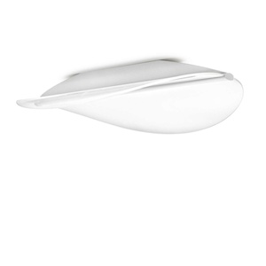 Plafoniera Stilnovo Diphy Bianco