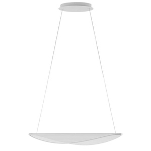 Stilnovo Diphy Lampadario L90 Bianco