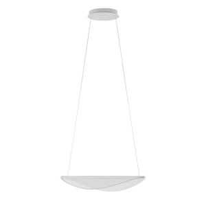 Stilnovo Diphy Lampadario Bianco