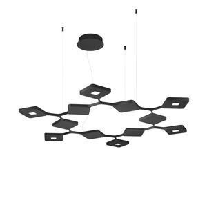 Stilnovo Quad Lampadario Up/Down Nero