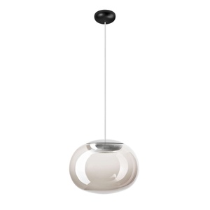 Lampadario Stilnovo La Mariée Nero