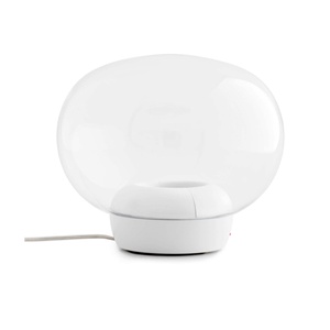 Lampada da Tavolo Stilnovo La Mariée Bianco