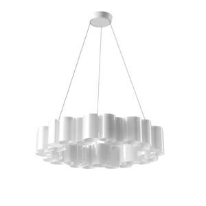 Stilnovo Honey Lampadario Medium Bianco