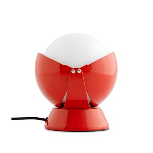 Lampada da Tavolo Stilnovo Buonanotto Rosso