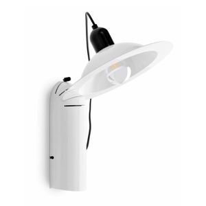 Lampada da Tavolo Stilnovo Lampiatta Bianco