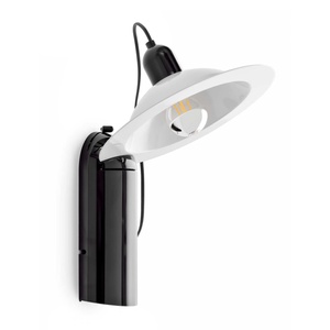 Lampada da Tavolo Stilnovo Lampiatta Nero