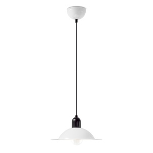 Stilnovo Lampiatta Lampadario Piccolo Bianco