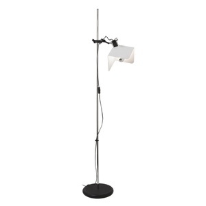 Lampada da Terra Stilnovo Triedro Nero