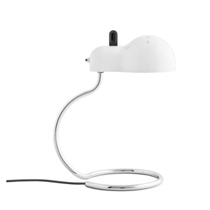 Lampada da Tavolo Stilnovo Minitopo Bianco