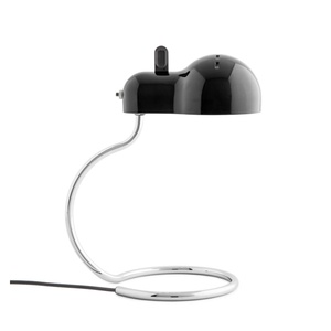 Lampada da Tavolo Stilnovo Minitopo Bianco/ Nero