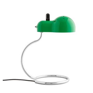 Lampada da Tavolo Stilnovo Minitopo Bianco/ Verde
