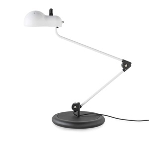 Lampada da Tavolo Stilnovo Topo Lumetto Bianco