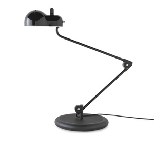 Lampada da Tavolo Stilnovo Topo Lumetto Nero