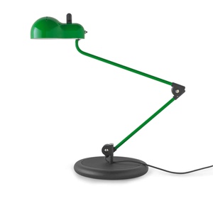 Lampada da tavolo Stilnovo Topo Lumetto Verde