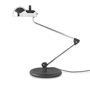 Lampada da Tavolo Stilnovo Topo Lumetto Cromo